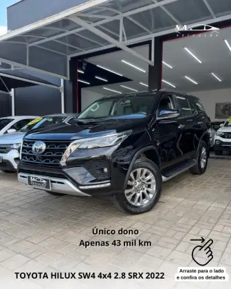 TOYOTA HILUX SW4 2.8 D-4D TURBO DIESEL SRX 7L 4X4 AUTOMÁTICO