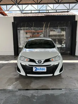 TOYOTA YARIS 1.3 16V FLEX XL LIVE MANUAL
