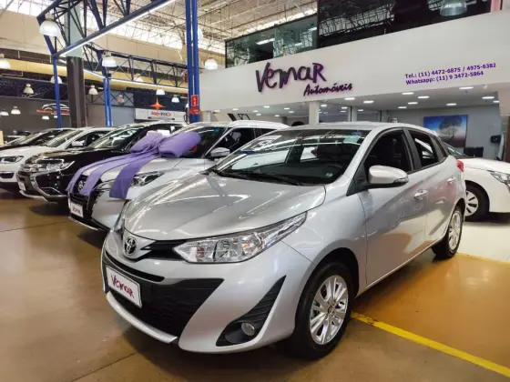 TOYOTA YARIS 1.3 16V FLEX XL MANUAL