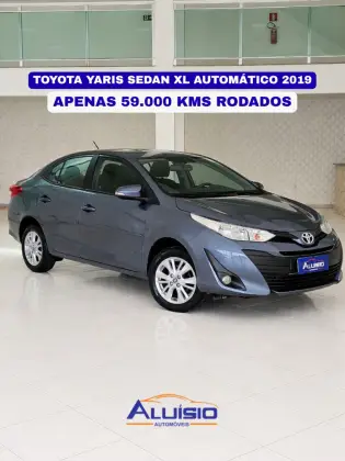 TOYOTA YARIS 1.5 16V FLEX SEDAN XL MULTIDRIVE