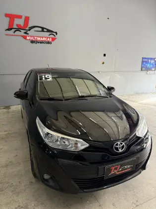 TOYOTA YARIS 1.5 16V FLEX SEDAN XL PLUS TECH MULTIDRIVE TOYOTA YARIS 1.5 16V FLEX SEDAN XL PLUS TECH MULTIDRIVE