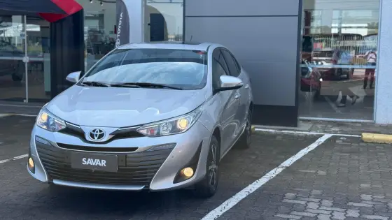 TOYOTA YARIS 1.5 16V FLEX SEDAN XLS CONNECT MULTIDRIVE