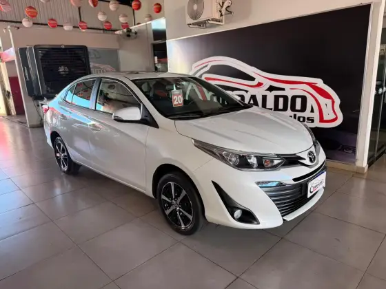 TOYOTA YARIS 1.5 16V FLEX SEDAN XLS MULTIDRIVE