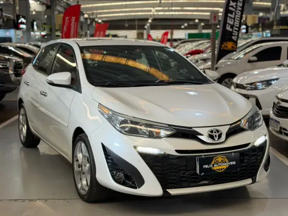 TOYOTA YARIS 1.5 16V FLEX SEDAN XLS MULTIDRIVE