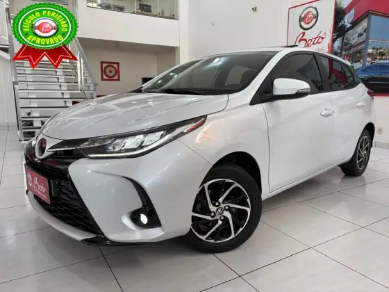 TOYOTA YARIS 1.5 16V FLEX XLS MULTIDRIVE TOYOTA YARIS 1.5 16V FLEX XLS MULTIDRIVE