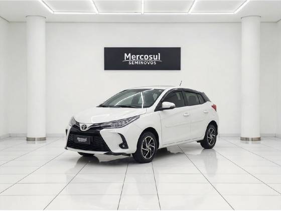 TOYOTA YARIS 1.5 16V FLEX XLS MULTIDRIVE