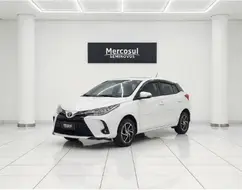 TOYOTA YARIS 1.5 16V FLEX XLS MULTIDRIVE TOYOTA YARIS 1.5 16V FLEX XLS MULTIDRIVE