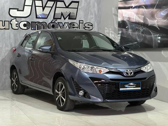TOYOTA YARIS 1.5 16V FLEX XS CONNECT MULTIDRIVE