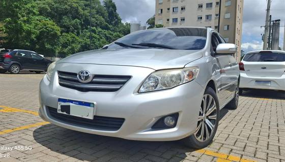TOYOTA COROLLA 2.0 XEI 16V FLEX 4P AUTOMÁTICO