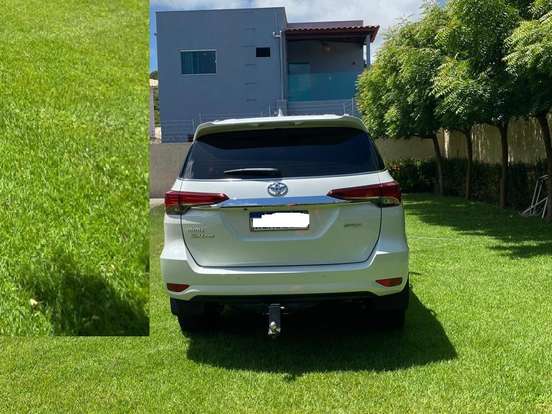 TOYOTA-HILUX SW4-2.8 SRX 4X4 7 LUGARES 16V TURBO INTERCOOLER DIESEL 4P AUTOMÁTICO TOYOTA-HILUX SW4-2019