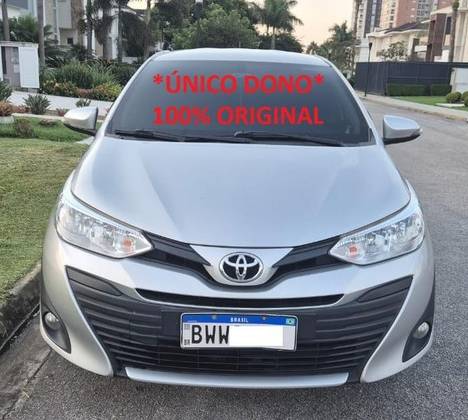 TOYOTA YARIS 1.5 16V FLEX SEDAN XL MULTIDRIVE