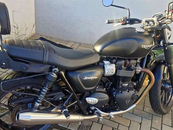 TRIUMPH-STREET TWIN TRIUMPH-STREET TWIN-2018