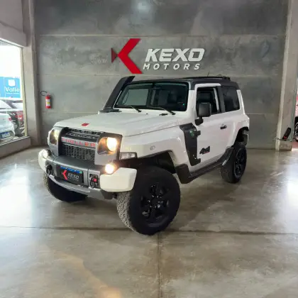 TROLLER T4 3.2 TGV 4X4 20V TURBO INTERCOOLER DIESEL CONNECT 2P MANUAL