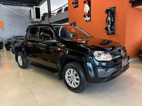 VOLKSWAGEN AMAROK 2.0 COMFORTLINE 4X4 CD 16V TURBO INTERCOOLER DIESEL 4P AUTOMÁTICO