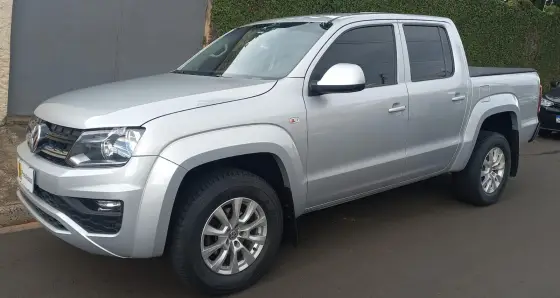 VOLKSWAGEN AMAROK 2.0 COMFORTLINE 4X4 CD 16V TURBO INTERCOOLER DIESEL 4P AUTOMÁTICO VOLKSWAGEN AMAROK 2.0 COMFORTLINE 4X4 CD 16V TURBO INTERCOOLER DIESEL 4P AUTOMÁTICO