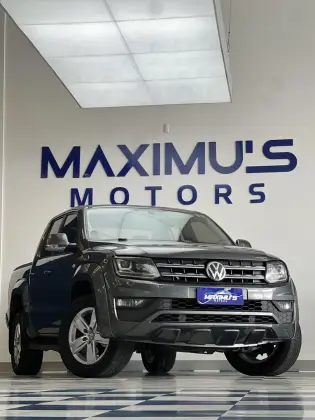 VOLKSWAGEN AMAROK 2.0 HIGHLINE 4X4 CD 16V TURBO INTERCOOLER DIESEL 4P AUTOMÁTICO