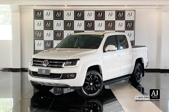 VOLKSWAGEN AMAROK 2.0 HIGHLINE 4X4 CD 16V TURBO INTERCOOLER DIESEL 4P AUTOMÁTICO