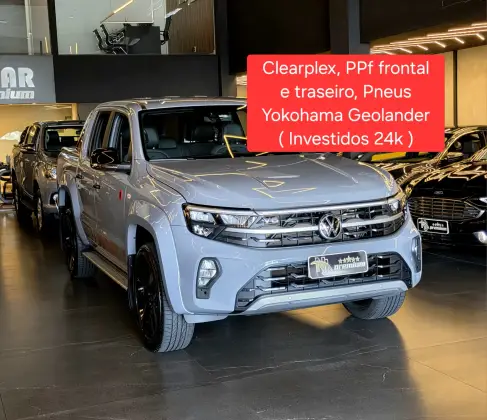 VOLKSWAGEN AMAROK 3.0 V6 TDI DIESEL BARRETOS 70 ANOS CD 4MOTION AUTOMÁTICO VOLKSWAGEN AMAROK 3.0 V6 TDI DIESEL BARRETOS 70 ANOS CD 4MOTION AUTOMÁTICO
