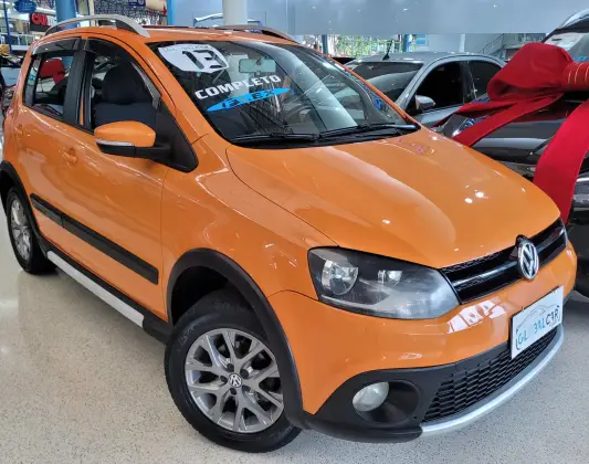 VOLKSWAGEN CROSSFOX 1.6 MI FLEX 8V 4P AUTOMATIZADO