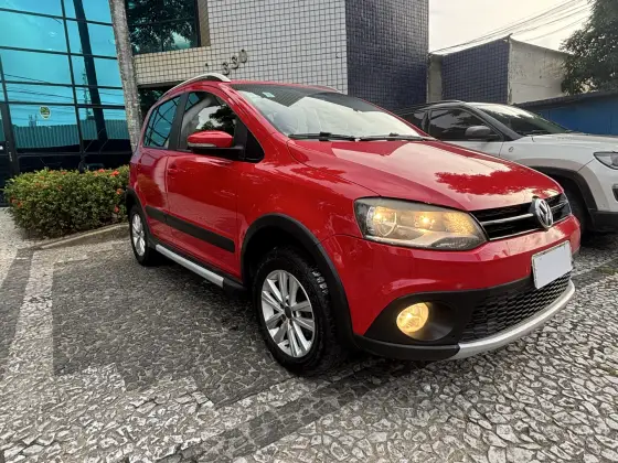 VOLKSWAGEN CROSSFOX 1.6 MI FLEX 8V 4P MANUAL VOLKSWAGEN CROSSFOX 1.6 MI FLEX 8V 4P MANUAL