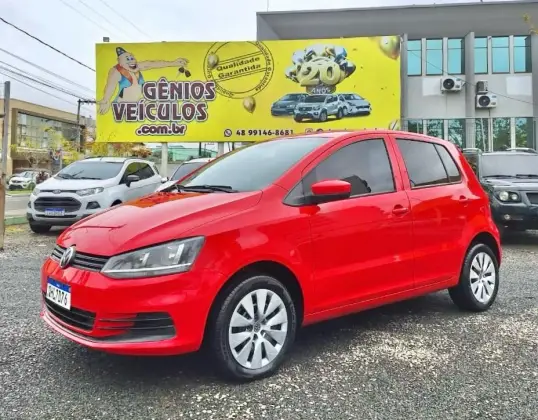 VOLKSWAGEN FOX 1.0 MPI TRENDLINE 12V FLEX 4P MANUAL