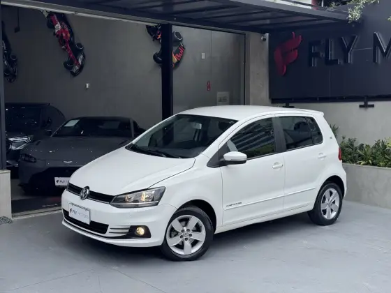 VOLKSWAGEN FOX 1.6 MSI COMFORTLINE 8V FLEX 4P AUTOMATIZADO