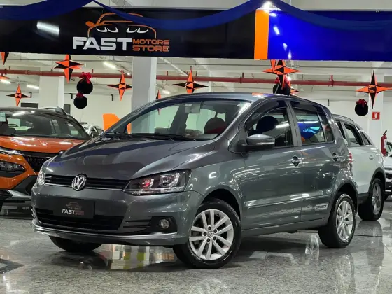 VOLKSWAGEN FOX 1.6 MSI TOTAL FLEX CONNECT 4P I-MOTION