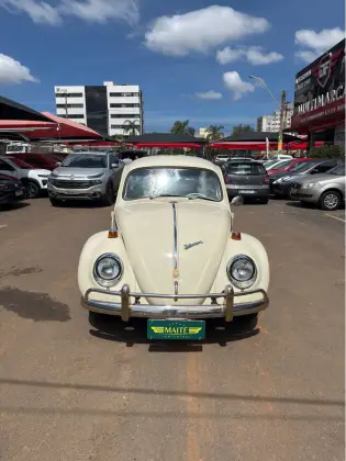 VOLKSWAGEN FUSCA 1.3 8V GASOLINA 2P MANUAL