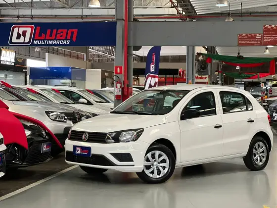 VOLKSWAGEN GOL 1.0 12V MPI TOTALFLEX 4P MANUAL VOLKSWAGEN GOL 1.0 12V MPI TOTALFLEX 4P MANUAL