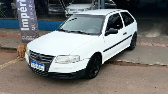 VOLKSWAGEN GOL 1.0 MI 8V FLEX 2P MANUAL G.IV
