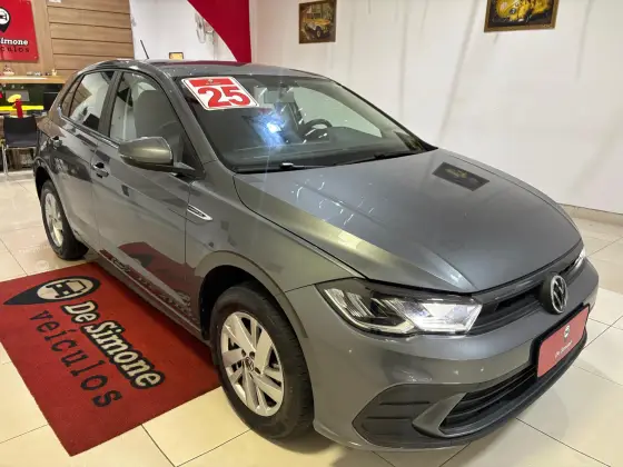 VOLKSWAGEN POLO 1.0 170 TSI COMFORTLINE AUTOMÁTICO
