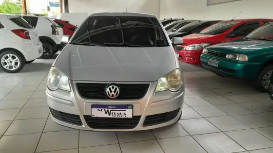 VOLKSWAGEN POLO 1.6 MI 8V FLEX 4P MANUAL
