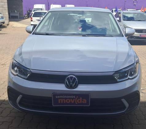 VOLKSWAGEN POLO 1.0 170 TSI COMFORTLINE AUTOMÁTICO