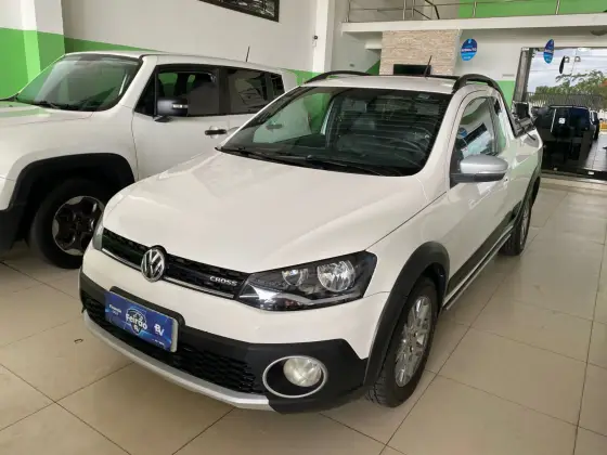 VOLKSWAGEN SAVEIRO 1.6 CROSS CE 8V FLEX 2P MANUAL VOLKSWAGEN SAVEIRO 1.6 CROSS CE 8V FLEX 2P MANUAL