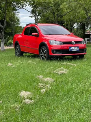 VOLKSWAGEN SAVEIRO 1.6 MI HIGHLINE CD 8V FLEX 2P MANUAL VOLKSWAGEN SAVEIRO 1.6 MI HIGHLINE CD 8V FLEX 2P MANUAL