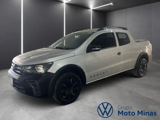 VOLKSWAGEN SAVEIRO 1.6 MSI ROBUST CD 16V FLEX 2P MANUAL VOLKSWAGEN SAVEIRO 1.6 MSI ROBUST CD 16V FLEX 2P MANUAL