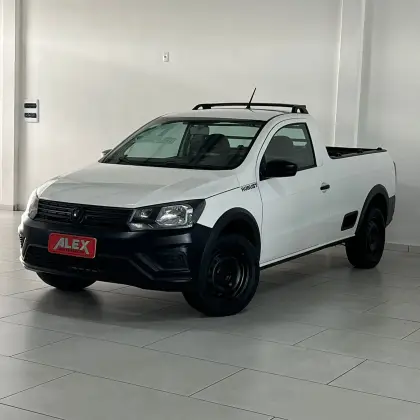 VOLKSWAGEN SAVEIRO 1.6 MSI ROBUST CS 8V FLEX 2P MANUAL