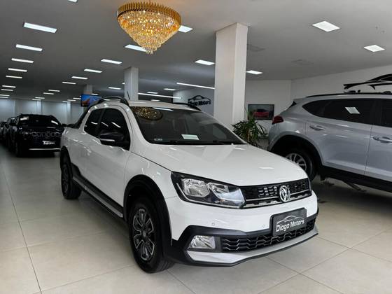 VOLKSWAGEN SAVEIRO 2020 1.6 CROSS CD 16V FLEX 2P MANUAL