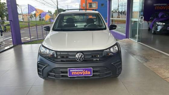 VOLKSWAGEN SAVEIRO 2024 1.6 MSI ROBUST CS 16V FLEX 2P MANUAL