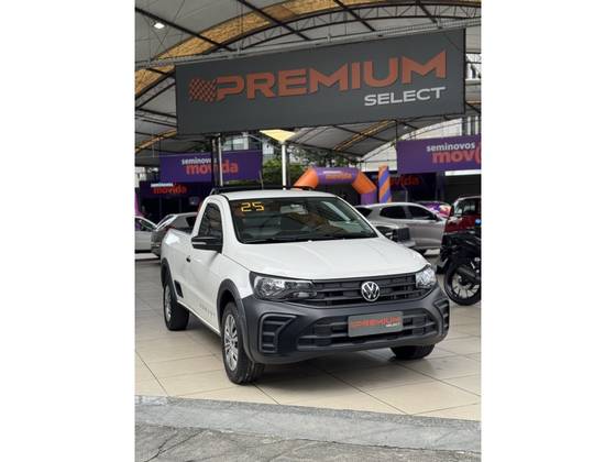 VOLKSWAGEN SAVEIRO 1.6 MSI ROBUST CS 16V FLEX 2P MANUAL