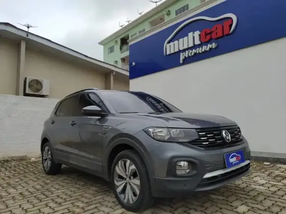 VOLKSWAGEN T-CROSS 1.0 200 TSI TOTAL FLEX AUTOMÁTICO VOLKSWAGEN T-CROSS 1.0 200 TSI TOTAL FLEX AUTOMÁTICO