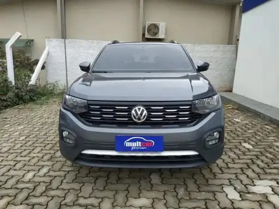 VOLKSWAGEN-T-CROSS-1.0 200 TSI TOTAL FLEX AUTOMÁTICO VOLKSWAGEN-T-CROSS-2019