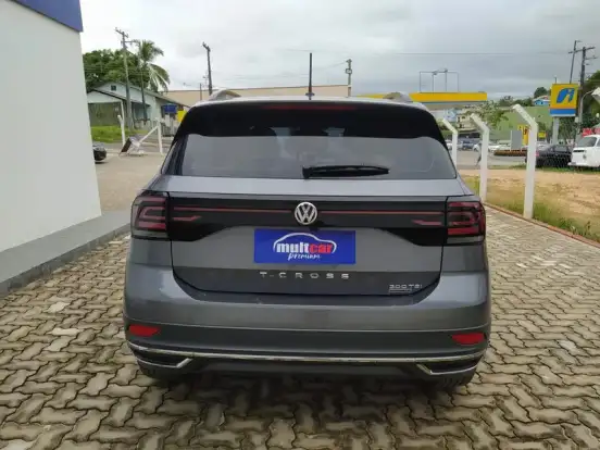 VOLKSWAGEN-T-CROSS-1.0 200 TSI TOTAL FLEX AUTOMÁTICO VOLKSWAGEN-T-CROSS-2019
