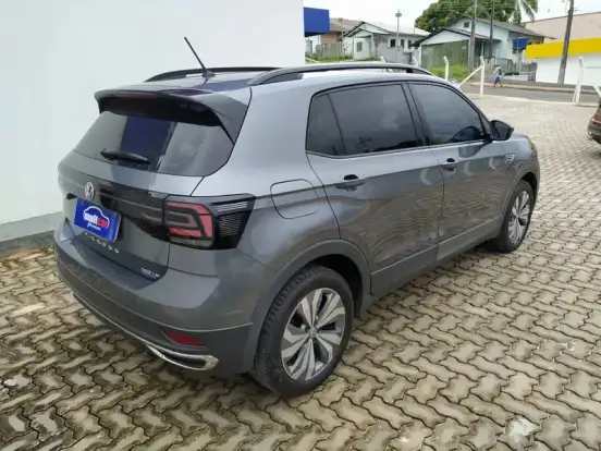 VOLKSWAGEN-T-CROSS-1.0 200 TSI TOTAL FLEX AUTOMÁTICO VOLKSWAGEN-T-CROSS-2019