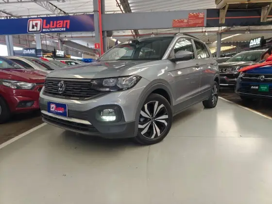 VOLKSWAGEN T-CROSS 1.0 200 TSI TOTAL FLEX AUTOMÁTICO
