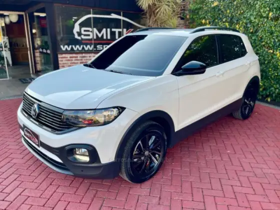 VOLKSWAGEN T-CROSS 1.0 200 TSI TOTAL FLEX AUTOMÁTICO