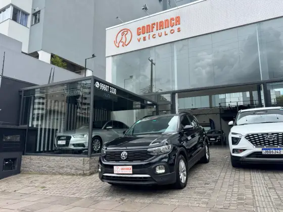 VOLKSWAGEN T-CROSS 1.0 200 TSI TOTAL FLEX AUTOMÁTICO