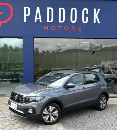 VOLKSWAGEN T-CROSS 1.0 200 TSI TOTAL FLEX COMFORTLINE AUTOMÁTICO
