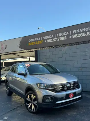 VOLKSWAGEN T-CROSS 1.0 200 TSI TOTAL FLEX COMFORTLINE AUTOMÁTICO