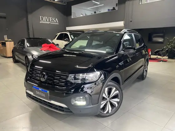 VOLKSWAGEN T-CROSS 1.0 200 TSI TOTAL FLEX COMFORTLINE AUTOMÁTICO